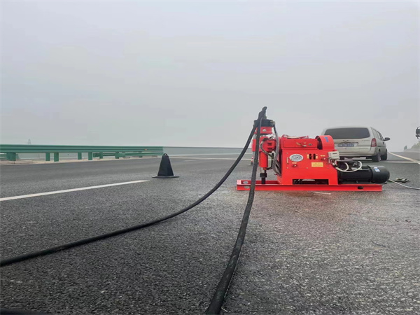 崇信马路路基路面开裂下沉注浆加固灌浆