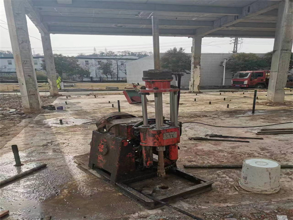 崇信袖阀管小导管注浆加固施工工艺