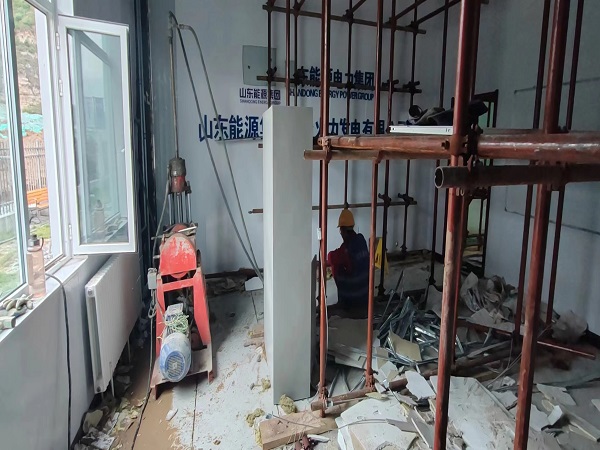 崇信厂房基础沉降注浆加固