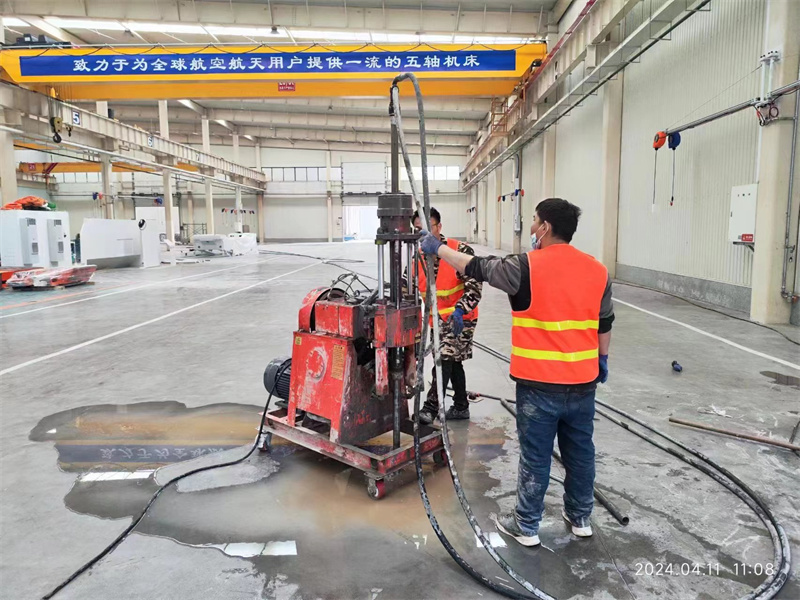 崇信厂房地面塌陷注浆技术规范