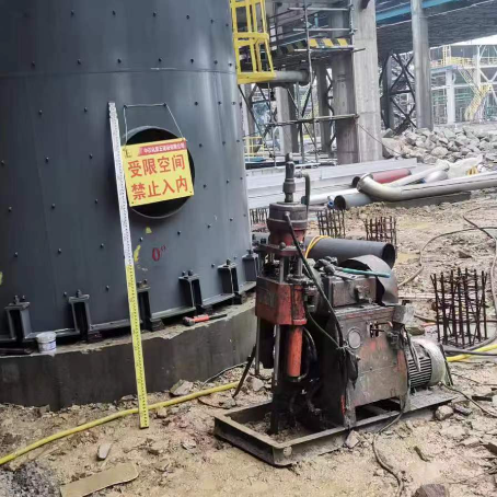 崇信地基注浆增加承载力的措施